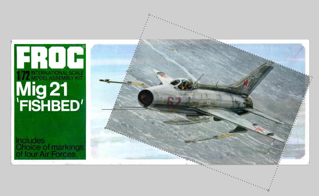MiG-21F-13 IAF Fishbed